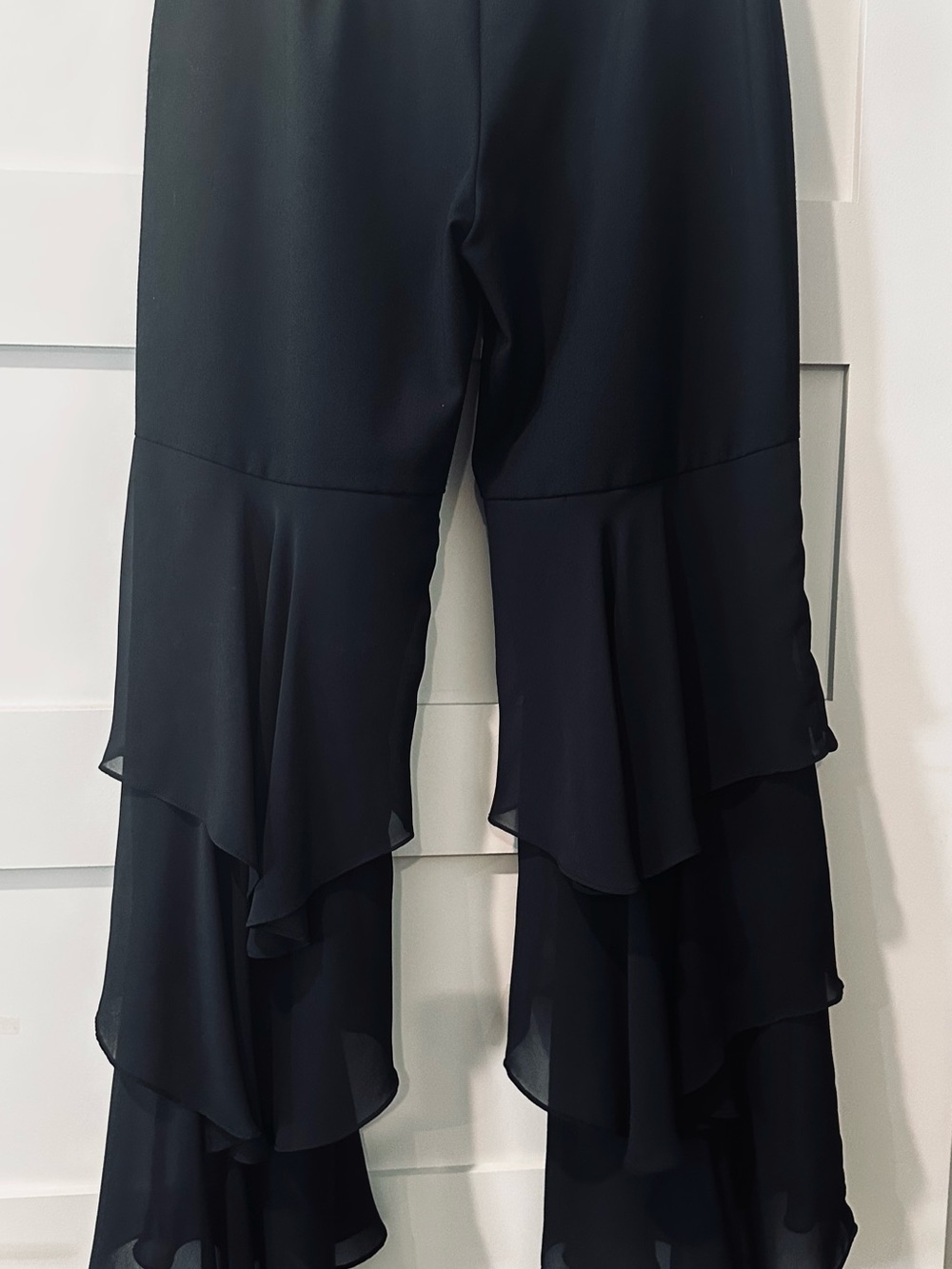 Moda Int'l Layered Look Slacks - Picture 3 of 4